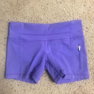 Lululemon Spandex Shorts, Size 4.